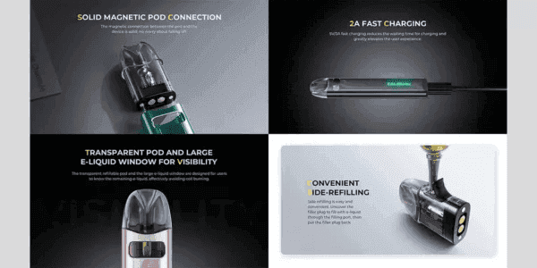 UWELL Caliburn A3S Pod空倉煙彈官網:圖片 2