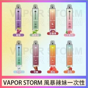 VAPOR STORM風暴辣妹一次性主機充電7500口(5%)