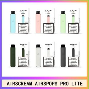 AIRSCREAM AIRSPOPS PRO LITE 氣泡電子煙主機官網
