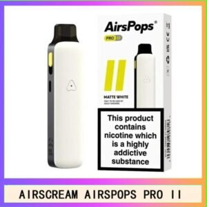 Airscream Airspops Pro II 氣泡2代可調瓦電子煙主機空倉煙彈官網