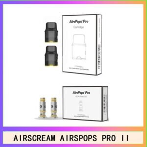 AIRSCREAM AIRSPOPS PRO II氣泡2代煙彈空倉霧化芯成品芯