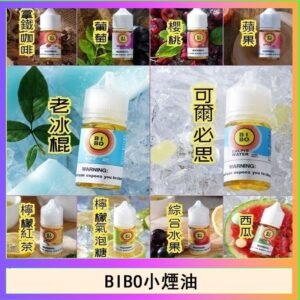 BIBO經典系列主機小煙油30ML