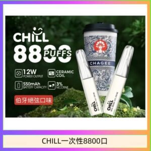始祖鳥CHILL鴨嘴獸拋棄式電子菸 8800口一次性免充電
