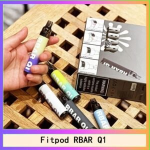 Fitpod RBAR Q1可重複注油一次性主機