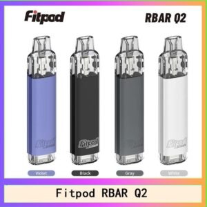 Fitpod RBAR Q2可重復注油小主機一次性