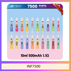 鬼滅之刃 x INF無限一次性拋棄式電子煙7500口