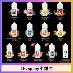 LHvapemy馬來西亞主機小煙油30ml
