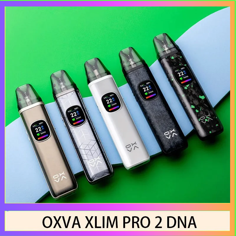 OXVA Xlim Pro 2 DNA小蠻牛全球首款DNA晶片驅動Pod裝置主機