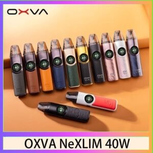 OXVA NeXLIM 40W雙網線圈小蠻牛電子煙煙彈空倉官網