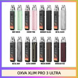 OXVA XLIM PRO 3 ULTRA 奧創小蠻牛觸屏螢幕電子煙主機空倉