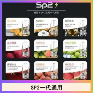 馬來西亞SP2S煙彈悅刻relx/ilia一代通用彈