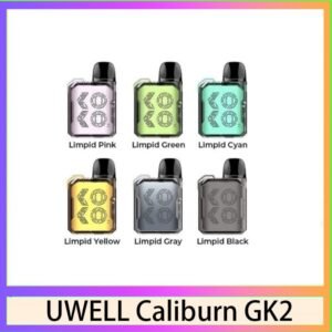 UWELL CALIBURN GK2咖喱棒KOKO電子煙主機官網評價說明書