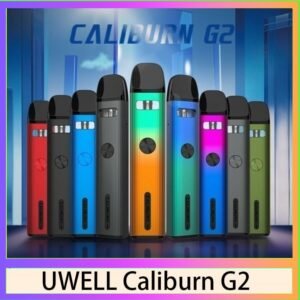 Uwell Caliburn G2咖哩棒G2電子煙主機官網評價說明書