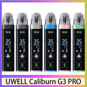 UWELL Caliburn G3 Pro Pod咖哩棒電子煙主機官網評價說明書