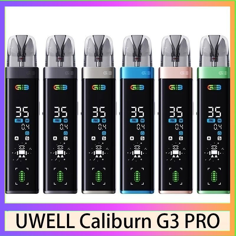 UWELL Caliburn G3 Pro Pod咖哩棒電子煙主機官網評價說明書