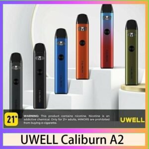 Uwell Caliburn A2咖哩棒A2電子煙主機官網評價說明書