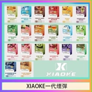 XIAOKE梟客煙彈一代電子菸彈3顆入適配一代主機