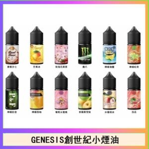 GENESIS創世紀電子煙小煙主機煙油30ml
