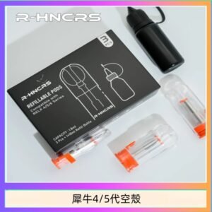 R-HNCRS犀牛通用SP2S/relx 4/5/6代主機空殼 一盒3顆